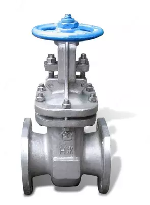 Стальная клиновая задвижка 30нж41нж Ду80 Ру16 (Россия)