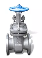 Стальная клиновая задвижка 30нж41нж Ду80 Ру16 (Россия)