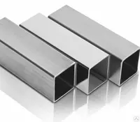 Стальная профильная труба квадратного сечения 40 х 40 х 2 мм (Россия) - 150 000 сум