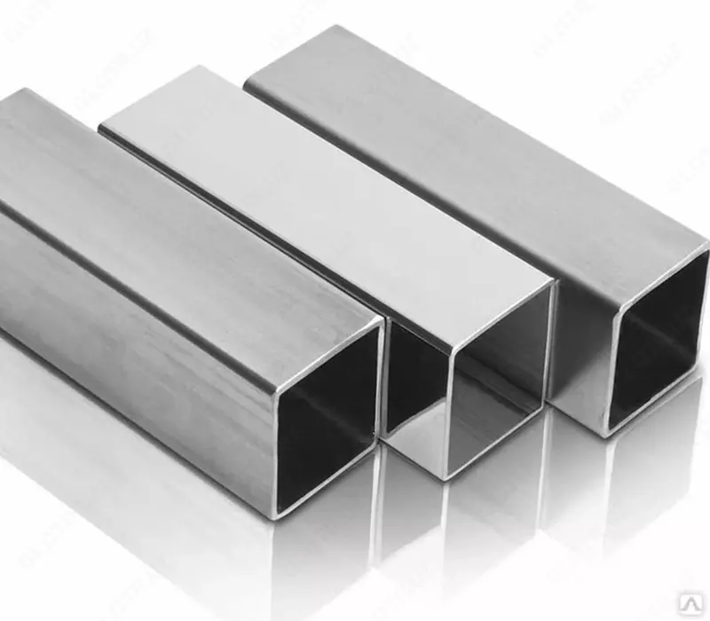 Стальная профильная труба квадратного сечения 40 х 40 х 2 мм (Россия) - 150 000 сум