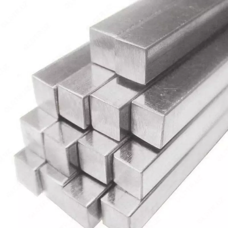 Стальной квадрат Ст.08Х18Н10