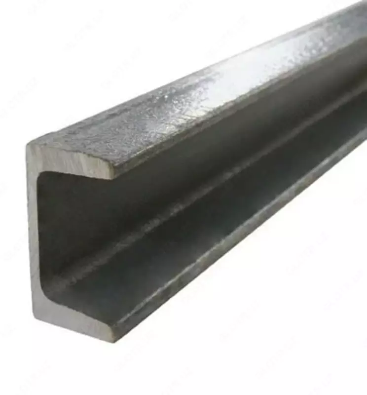 Bukilgan polat kanal Art. AISI 321  250 x 60 x 4 mm (Rossiya)