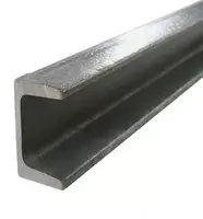 Bukilgan polat kanal Art. AISI 321  250 x 60 x 4 mm (Rossiya)