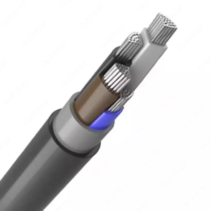 Силовой алюминиевый кабель АВВГнг(А) 4 х 120 мм2 (Узбекистан)