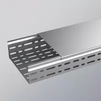 Кабельный замковый лоток 100 х 50 х 1 мм (Узбекистан)