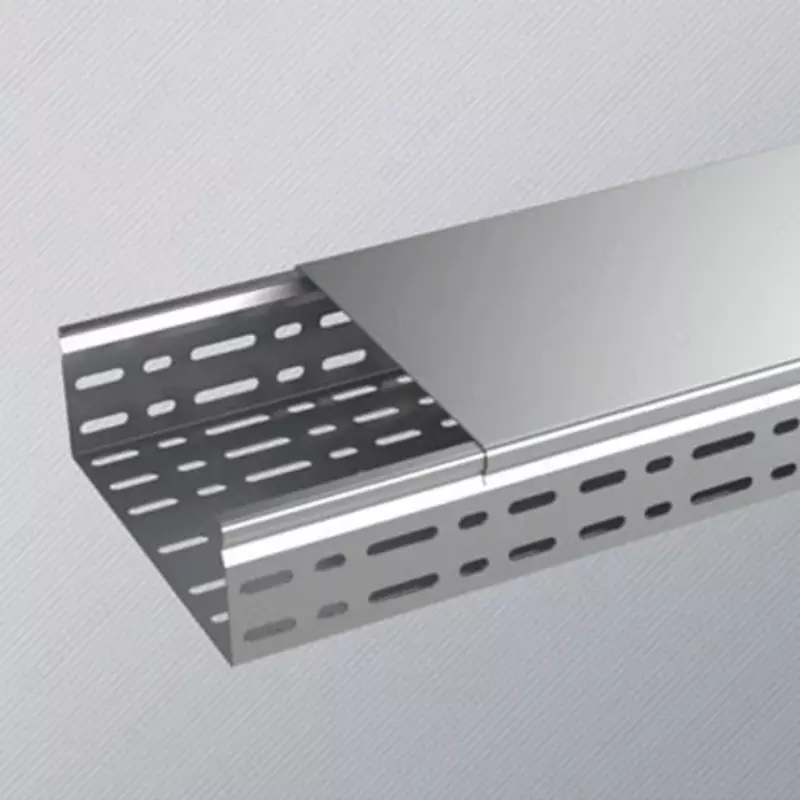 Кабельный замковый лоток 100 х 50 х 1 мм (Узбекистан)