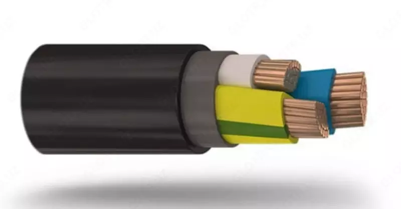 Силовой кабель ВВГнг(A)-LS 3 х 95 мм2 (Узбекистан)