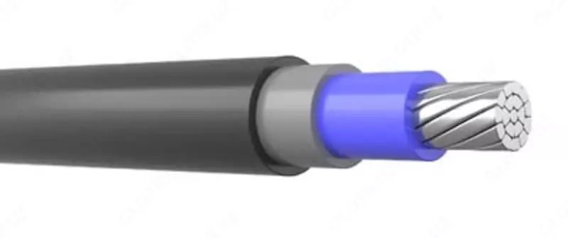  Силовой алюминиевый кабель АВВГнг(А) 1 х 300 мм2 (Узбекистан) - 