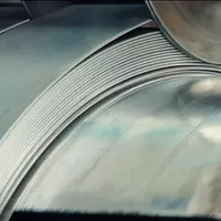  Стальная оцинкованная полоса Ст.14Г2  г/к (Россия) ГОСТ 103-76 - 