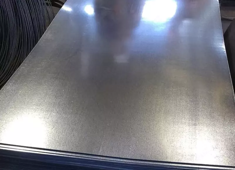 Стальной оцинкованный лист Ст.08пс2  1.8 мм (Россия) ГОСТ 14918-80