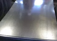 Стальной оцинкованный лист Ст.08пс2  2 мм (Россия) ГОСТ 14918-80