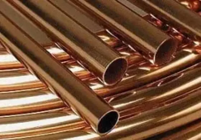  Труба медная круглого сечения Спл.М1  4 мм (Узбекистан) ГОСТ 617-2006 - 