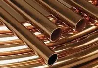  Труба медная круглого сечения Спл.М1  4 мм (Узбекистан) ГОСТ 617-2006 - 