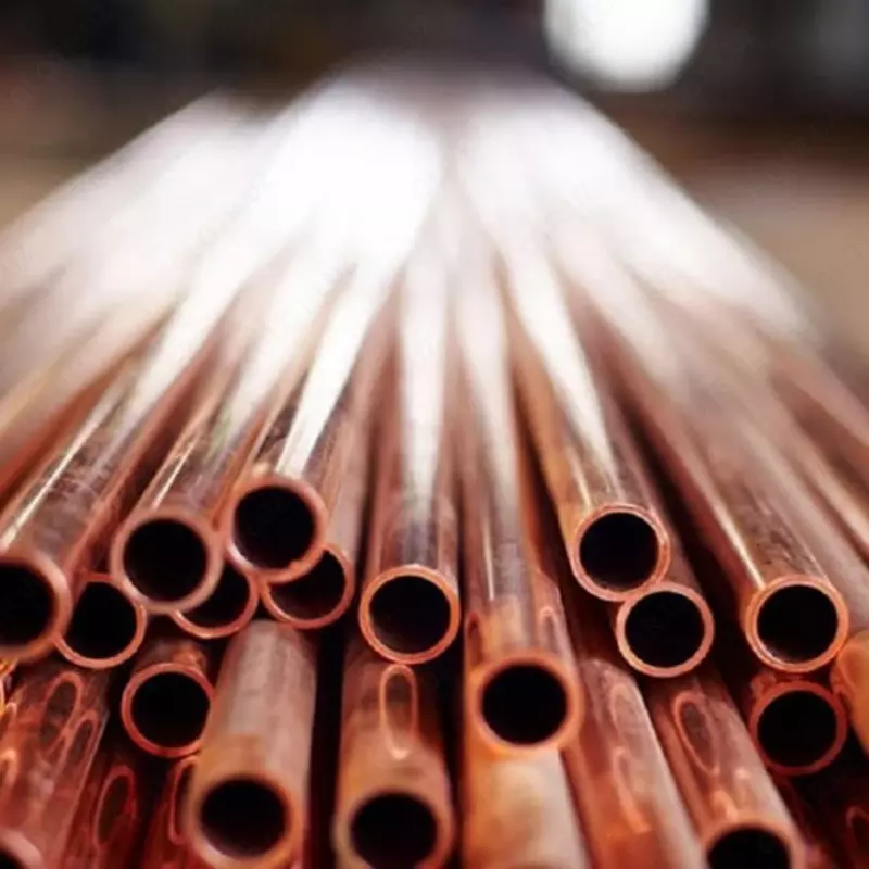  Труба медная круглого сечения Спл.М3  210 мм (Узбекистан) ГОСТ 617-2006 - 