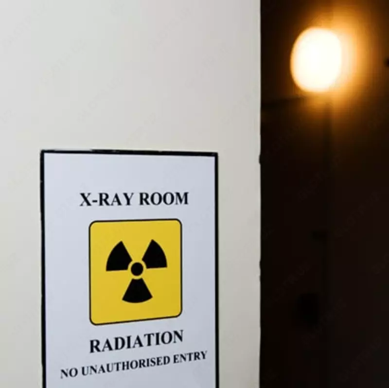  Рентгенозащитная дверь Pb-2.5 мм  1200 х 2100 мм (Россия) - 