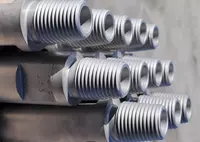 Двойная бурильная труба (ТБДС)  127 х 7 х 1500 мм (Россия)