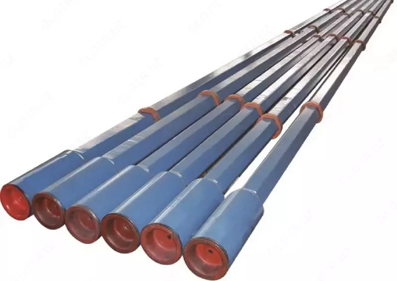 Стальная ведущая бурильная труба (ВБТ) 88.9К-146 3-117Л/3-102 11300 мм (Россия)
