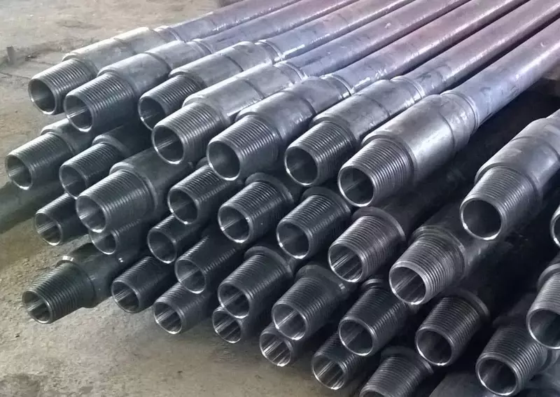 Стальная легкосплавная бурильная труба (ТБСЛ) 70 х 4.8 х 1500 мм (Россия)