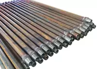  Стальная легкосплавная бурильная труба (ТБСЛ) 70 х 4.8 х 1500 мм (Россия) - 