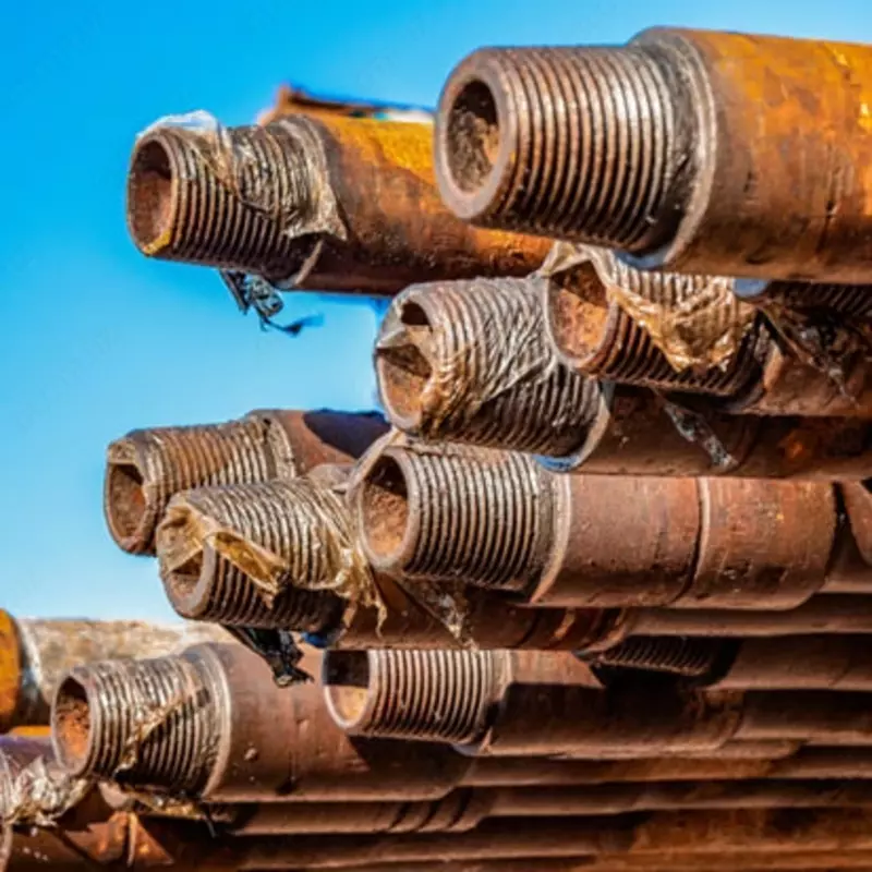  Стальная легкосплавная бурильная труба (ТБСЛ) 70 х 4.8 х 1500 мм (Россия) Только в розницу