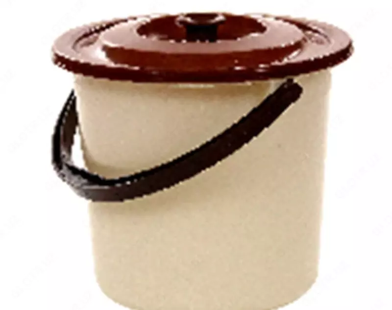 Ведро 7 л с крышкой