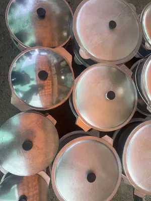 от 20 000 сум от 100 шт. Алюминиевый казан 20л