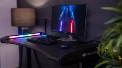 Компьютерный игровой стол Cougar MARS 120. Доставка. Перечисление. Рассрочка.