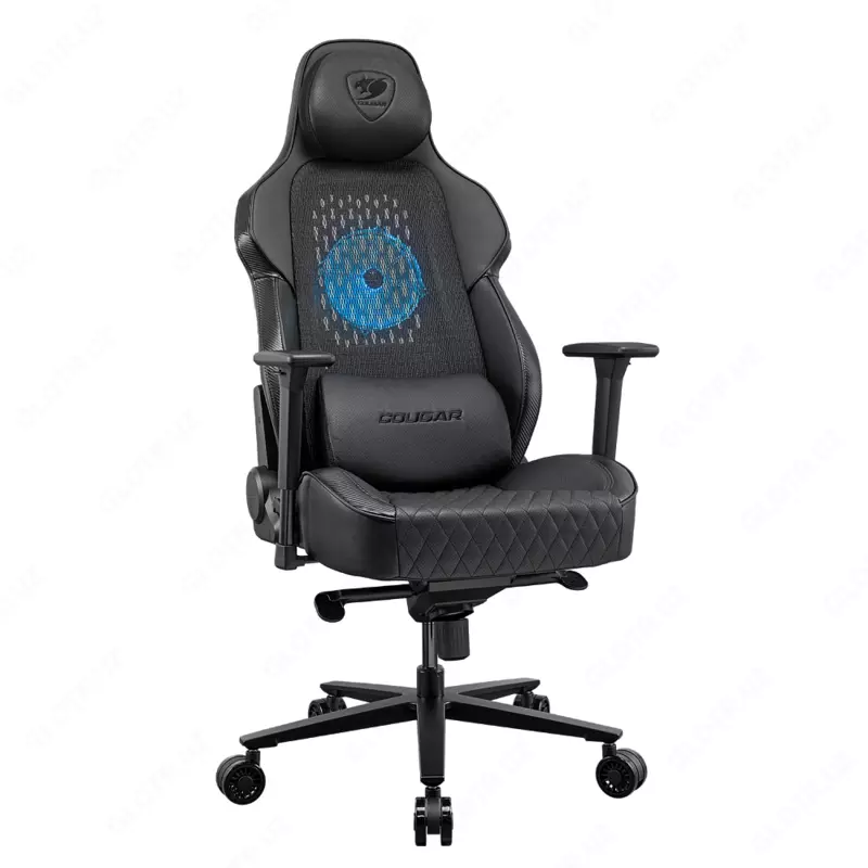Кресло игровое Cougar NxSys Aero Black