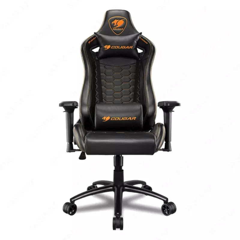 Кресло игровое Cougar Outrider Black