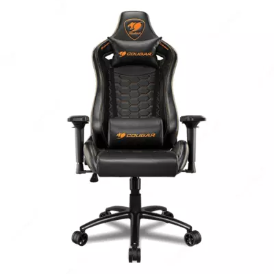 O'yin o'rindig'i Cougar Outrider Black