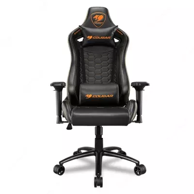Кресло игровое Cougar Outrider S Black