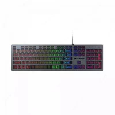 Клавиатура Cougar | VANTAR AX | ножничная | USB A | RGB | 1.6м