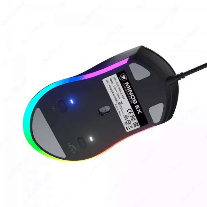 Мышь Cougar | MINOS EX | проводная | 6400 DPI | 1.8м - по запросу