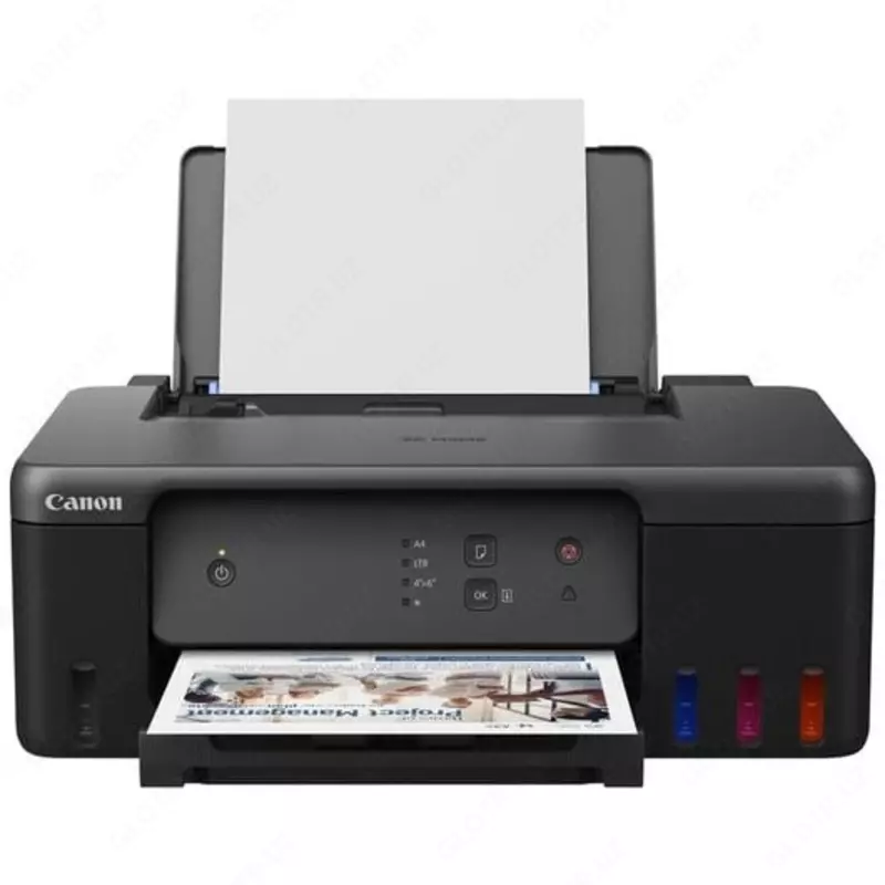 Inkjet printer "Canon PIXMA G1430", A4, 4 rang (Art. - is-1419) Qora