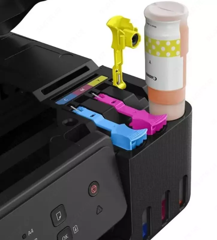Inkjet printer "Canon PIXMA G1430", A4, 4 rang (Art. - is-1419) Qora