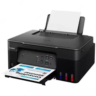MFP "Canon PIXMA G2430", A4, 4 rang (Art. - is-1420) Qora