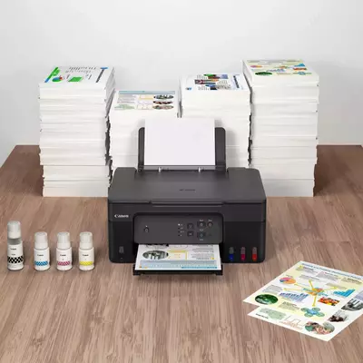 MFP "Canon PIXMA G2430", A4, 4 rang (Art. - is-1420) Qora