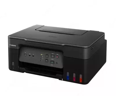 Inkjet MFP "Canon PIXMA G3430", A4, 4 rang (Art. - is-1421) Qora