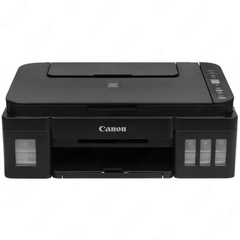 Inkjet MFP "Canon PIXMA G2411", A4, 4 rang (Art. - is-1414) Qora