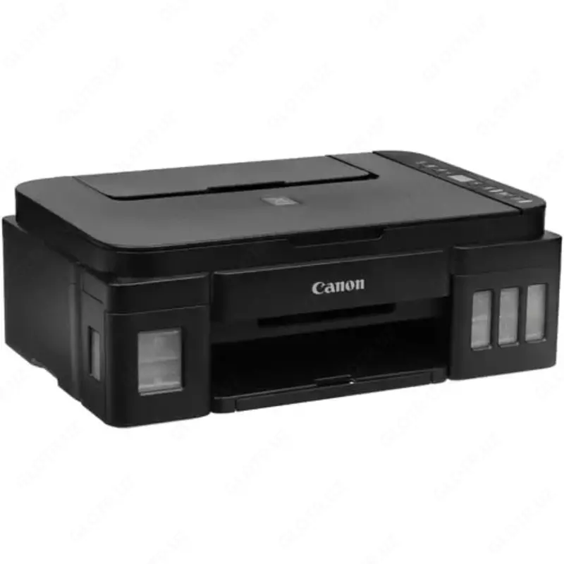 Inkjet MFP "Canon PIXMA G2411", A4, 4 rang (Art. - is-1414) Qora