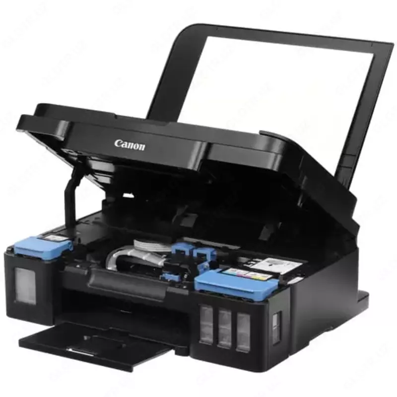 Inkjet MFP "Canon PIXMA G2411", A4, 4 rang (Art. - is-1414) Qora