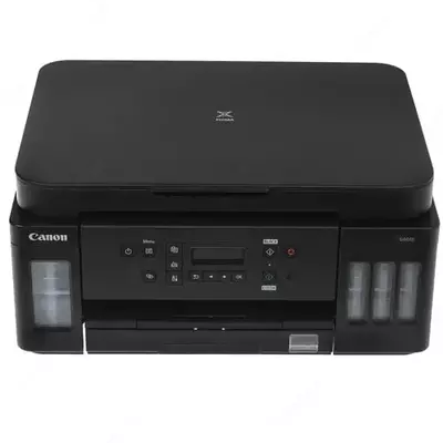 Струйный МФУ "Сanon PIXMA G6040", A4, 4 цвета (Арт. - is-1418) Черный