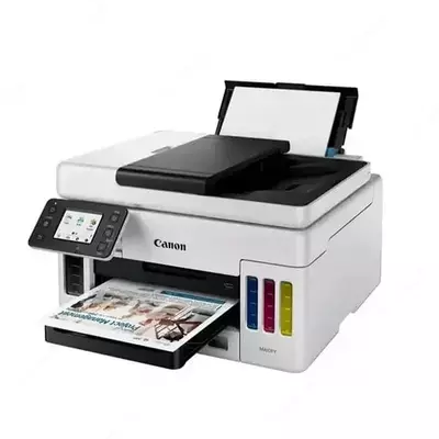 Inkjet MFP "Canon MAXIFY GX6040", A4, 4 rang (Art. - is-1422) Oq