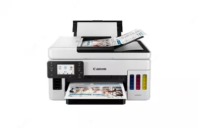 Inkjet MFP "Canon MAXIFY GX6040", A4, 4 rang (Art. - is-1422) Oq