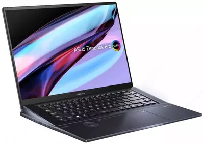 Noutbuk 16" "Asus" Zenbook Pro 16X OLED (Art. - 90NB0WU1-M007L0 / UX7602ZM-ME096W) Qora