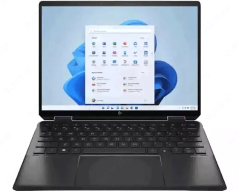 Konvertatsiya qilinadigan noutbuk 13,5" "HP" Spectre x360 Touch (Art. - 7Y287EA) Qora