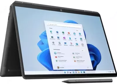 Konvertatsiya qilinadigan noutbuk 13,5" "HP" Spectre x360 Touch (Art. - 7Y287EA) Qora