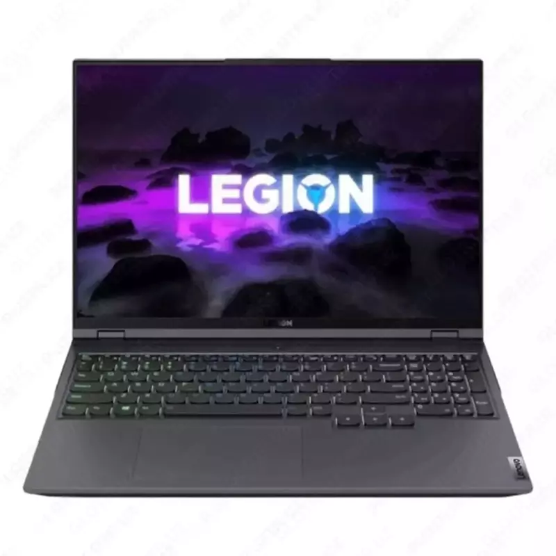 Игровой Ноутбук 16" "Lenovo" Legion 5 Pro (Арт. - 82WK00H4RK) Серый оникс