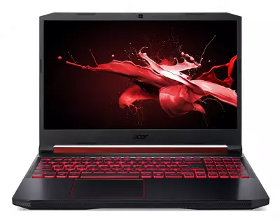 Игровой Ноутбук 17.3" "Acer" Nitro (Арт. - NH.QKLER.002) Черный обсидиан