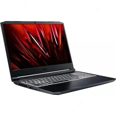 Игровой Ноутбук 17.3" "Acer" Nitro (Арт. - NH.QKLER.002) Черный обсидиан